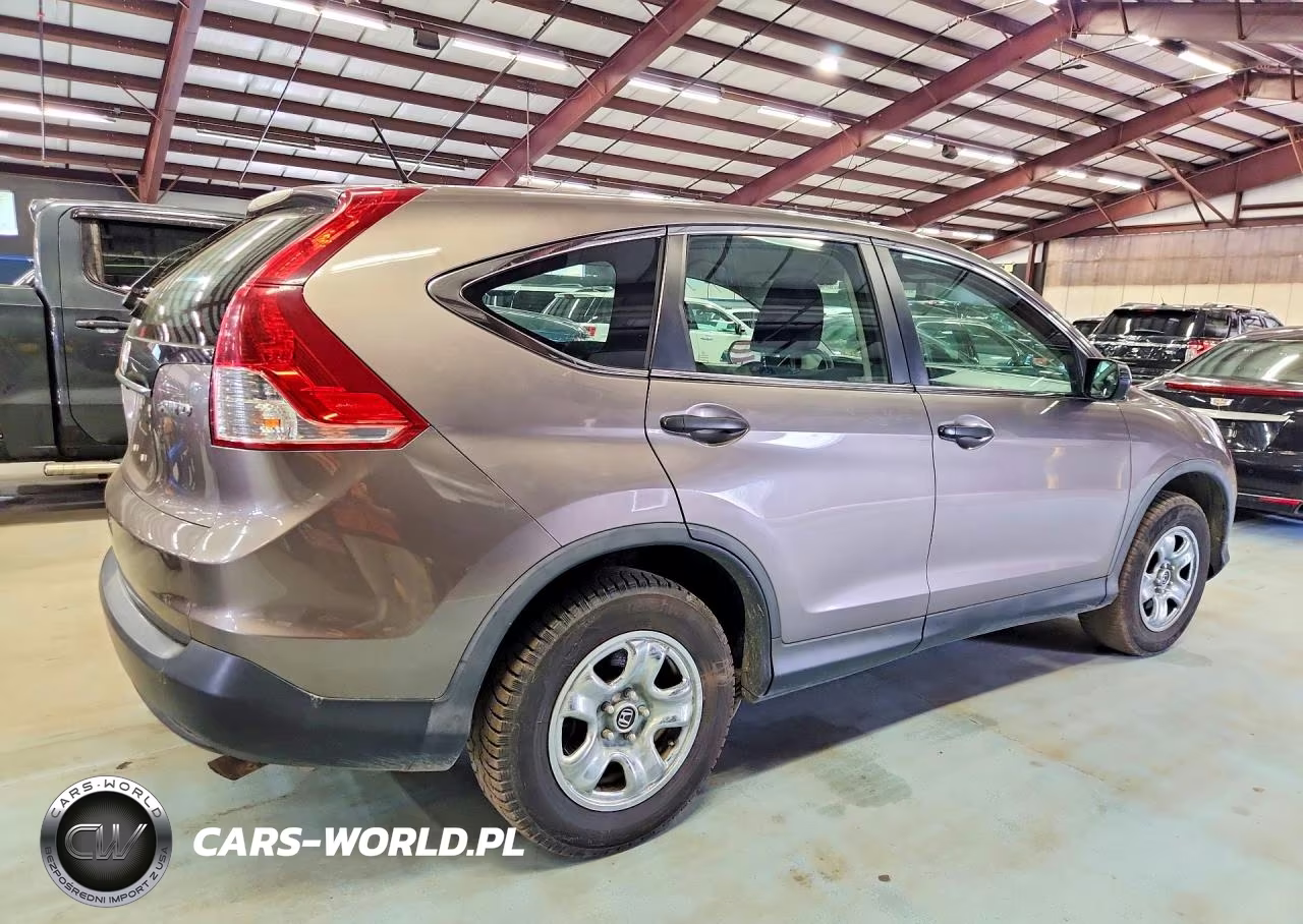 2013 Honda Cr-V Lx VIN:5J6RM4H33DL084413 - 3