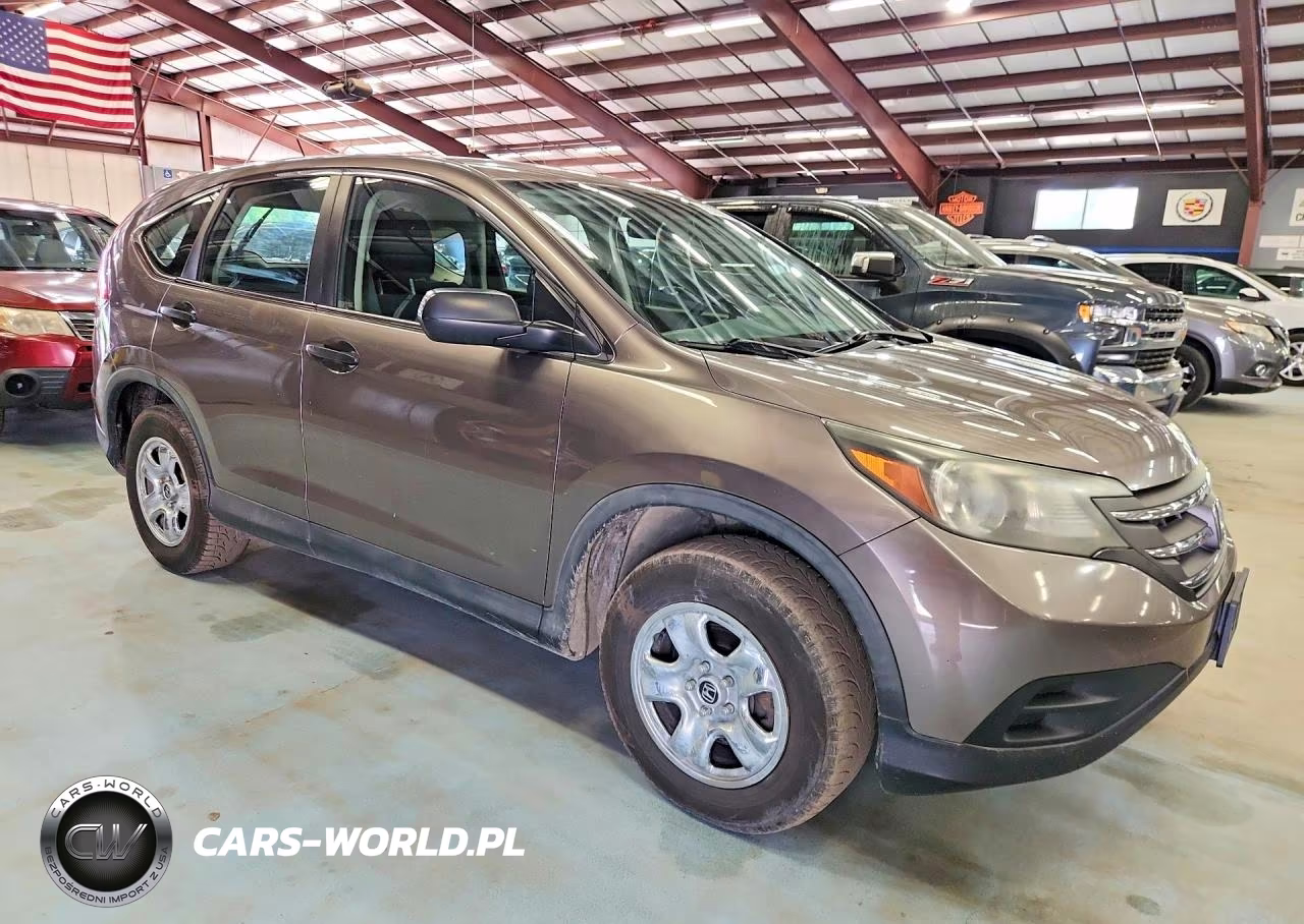2013 Honda Cr-V Lx VIN:5J6RM4H33DL084413 - 4