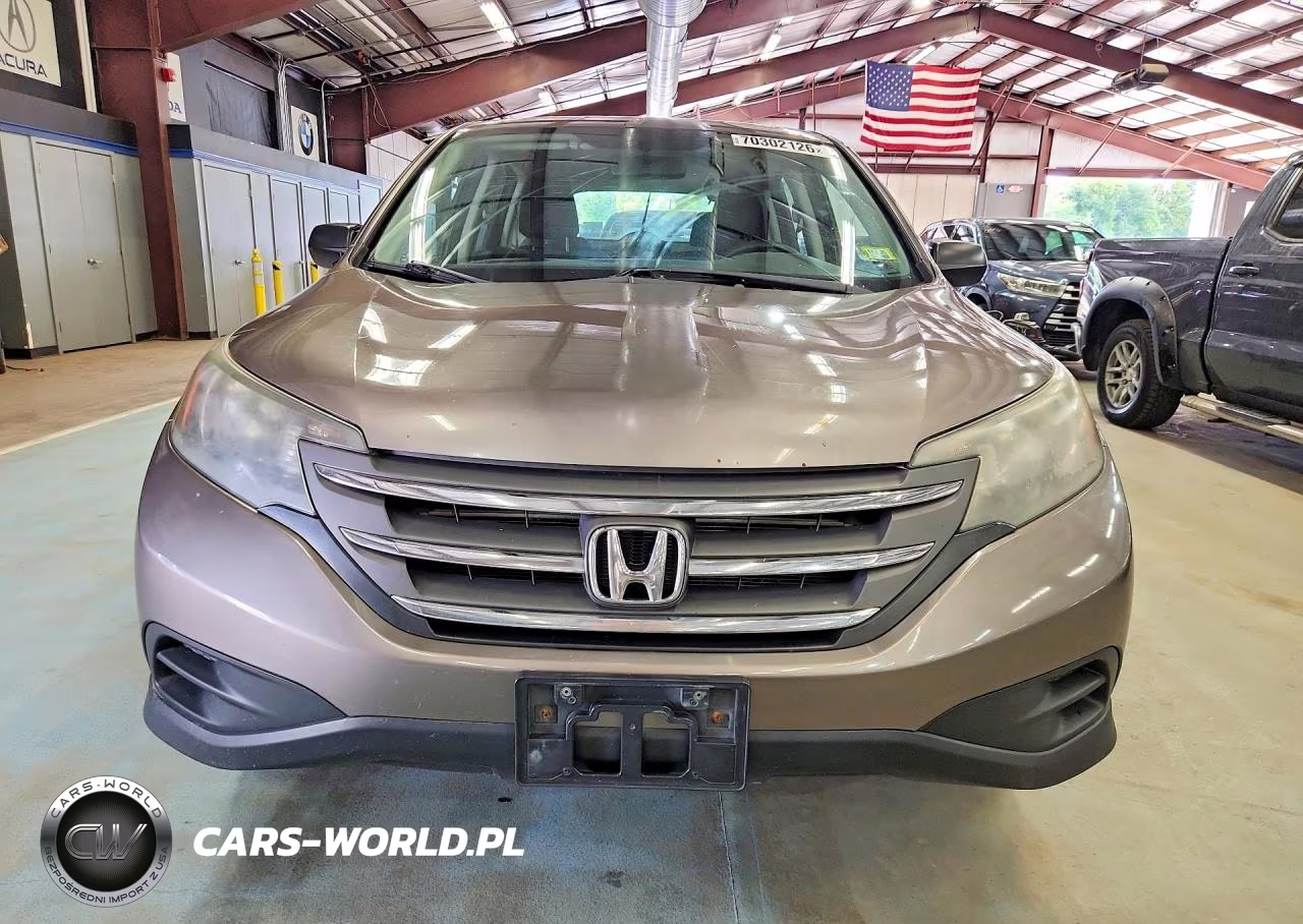 2013 Honda Cr-V Lx VIN:5J6RM4H33DL084413 - 5