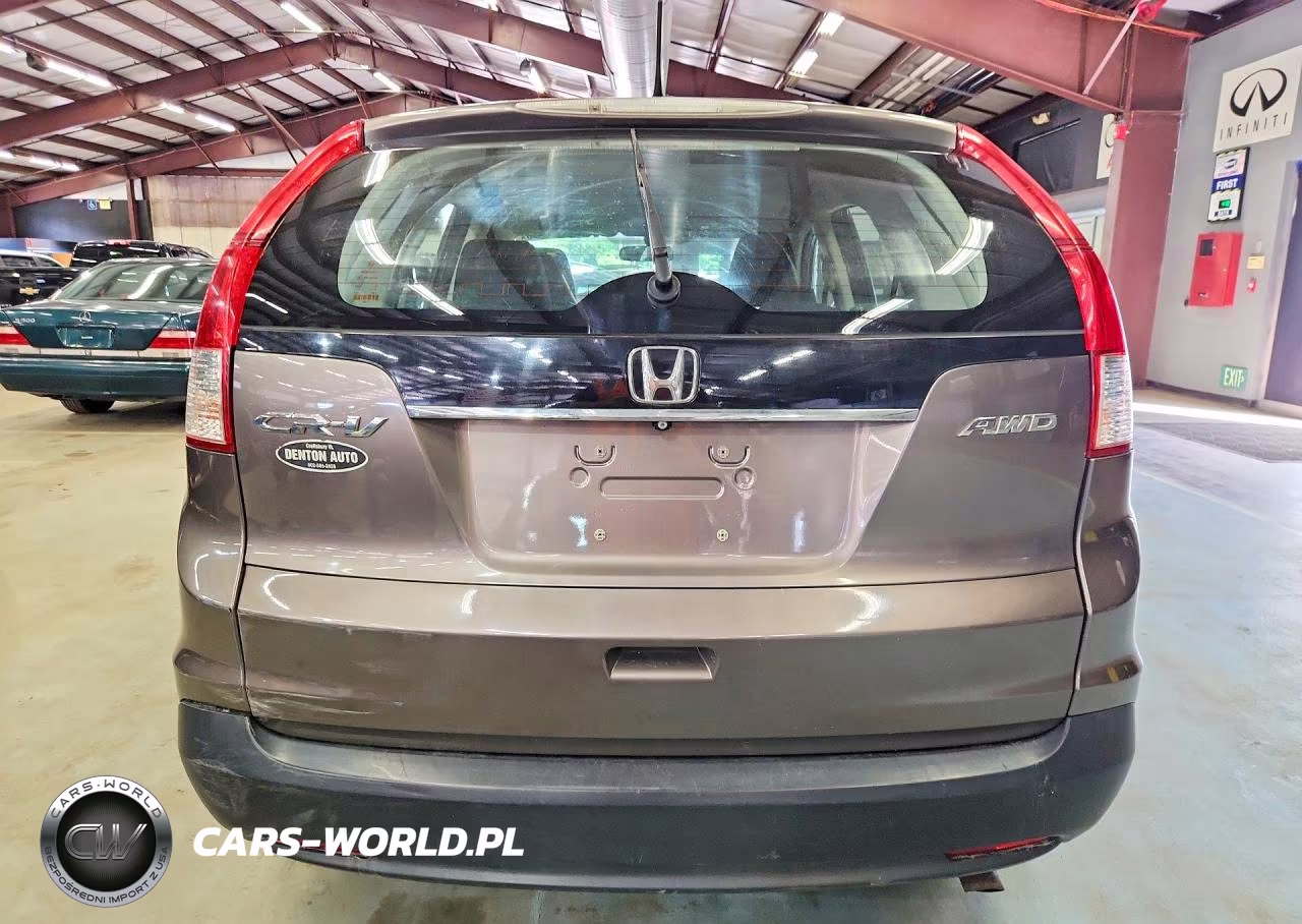 2013 Honda Cr-V Lx VIN:5J6RM4H33DL084413 - 6