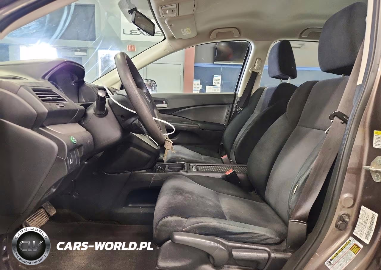 2013 Honda Cr-V Lx VIN:5J6RM4H33DL084413 - 7