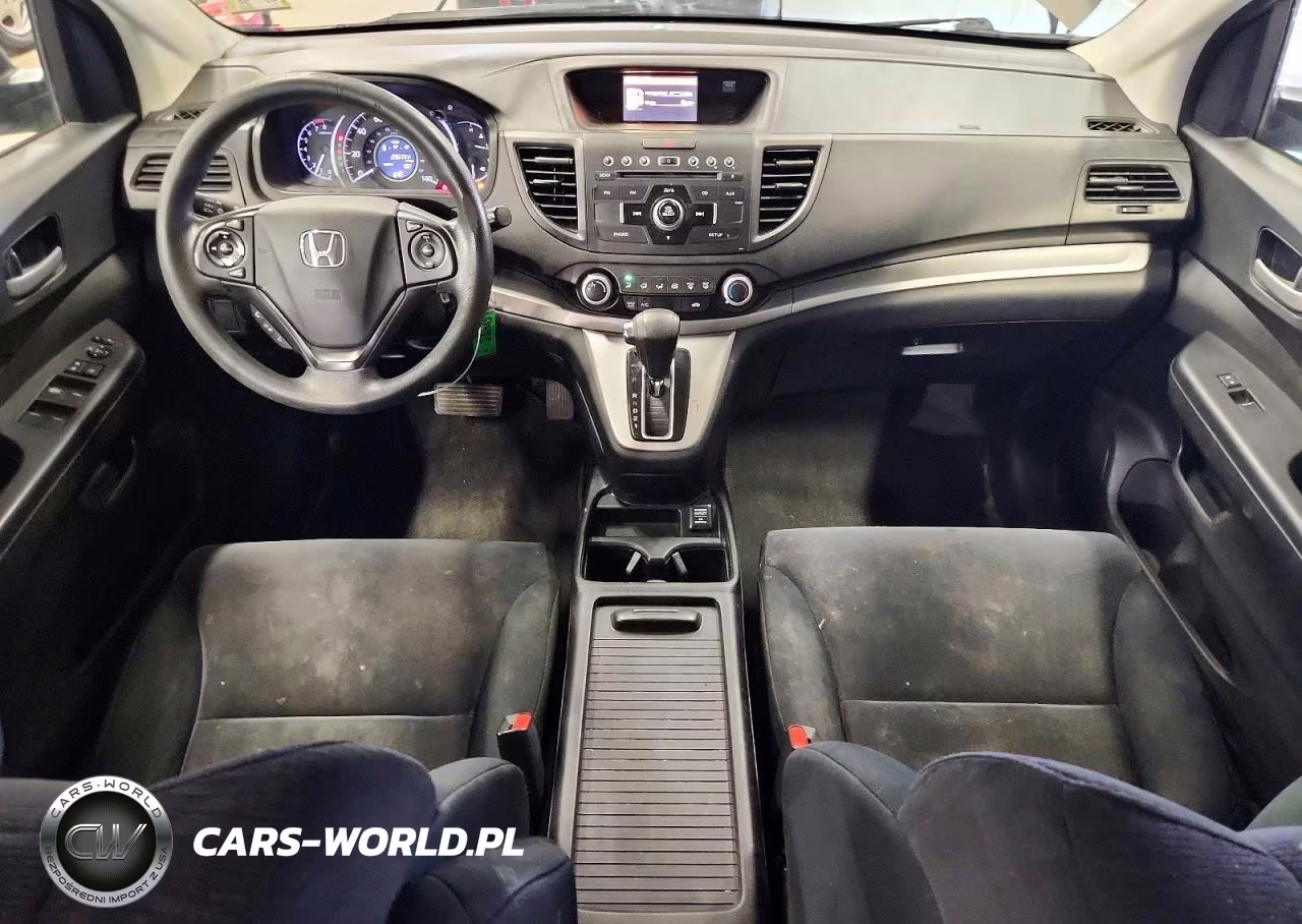 2013 Honda Cr-V Lx VIN:5J6RM4H33DL084413 - 8