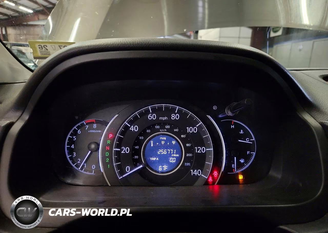 2013 Honda Cr-V Lx VIN:5J6RM4H33DL084413 - 9