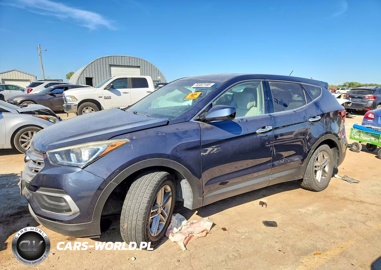 2018 Hyundai Santa Fe Sport 2.4L VIN:5NMZT3LB1JH072971 - 1