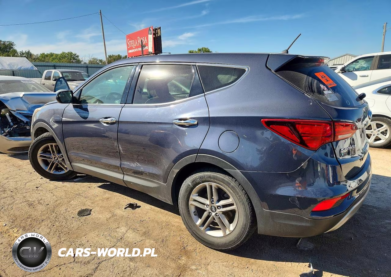 2018 Hyundai Santa Fe Sport 2.4L VIN:5NMZT3LB1JH072971 - 2