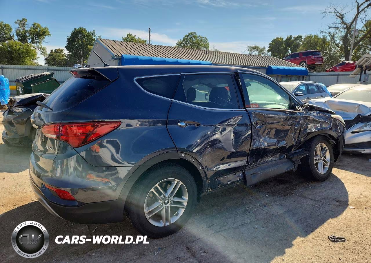 2018 Hyundai Santa Fe Sport 2.4L VIN:5NMZT3LB1JH072971 - 3