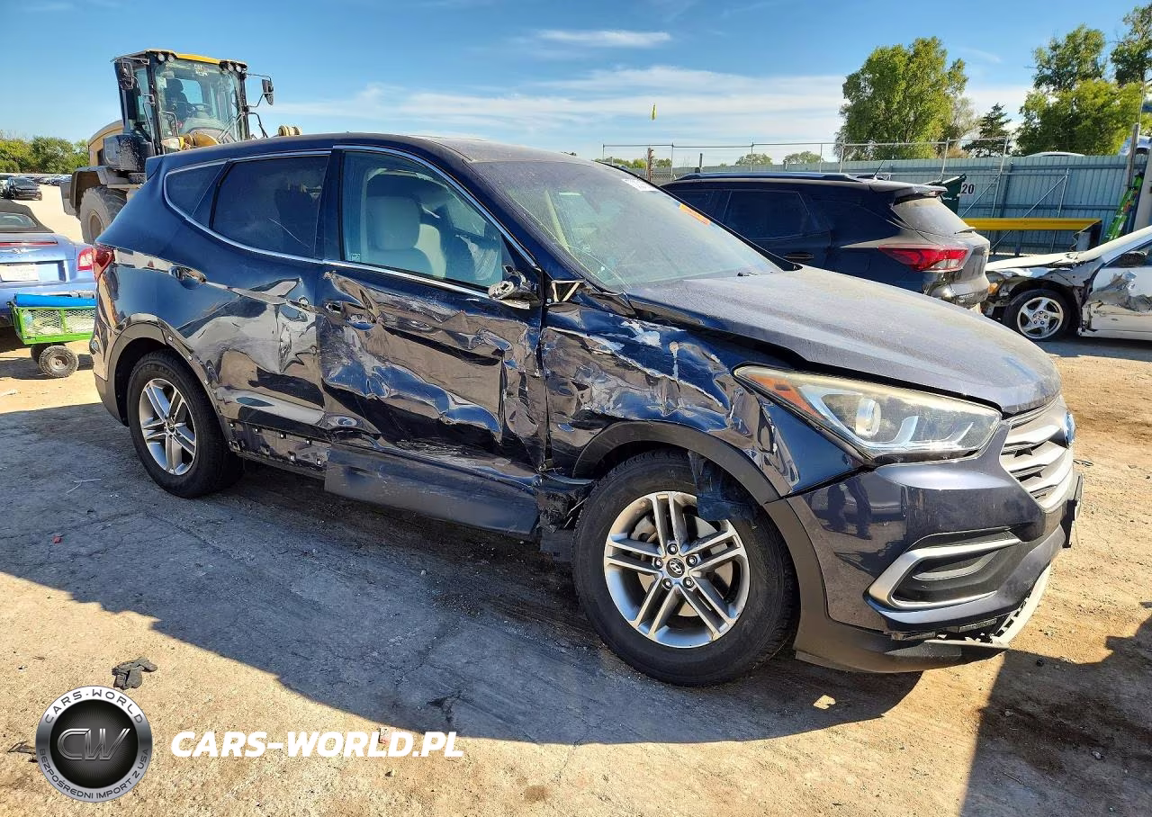 2018 Hyundai Santa Fe Sport 2.4L VIN:5NMZT3LB1JH072971 - 4
