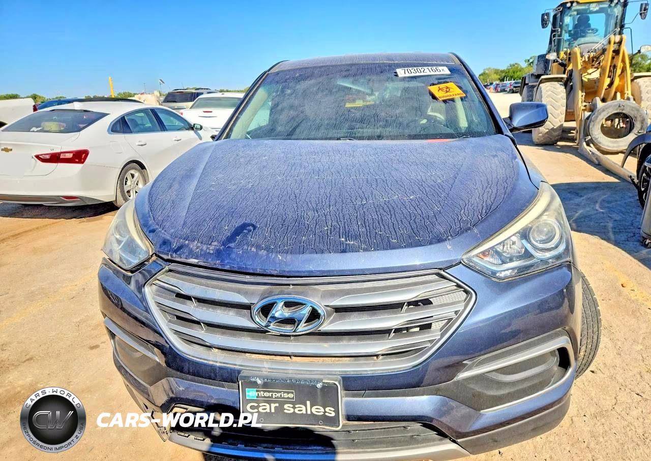 2018 Hyundai Santa Fe Sport 2.4L VIN:5NMZT3LB1JH072971 - 5