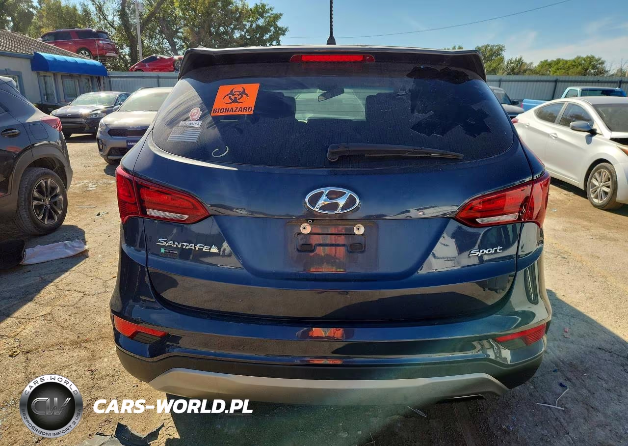 2018 Hyundai Santa Fe Sport 2.4L VIN:5NMZT3LB1JH072971 - 6