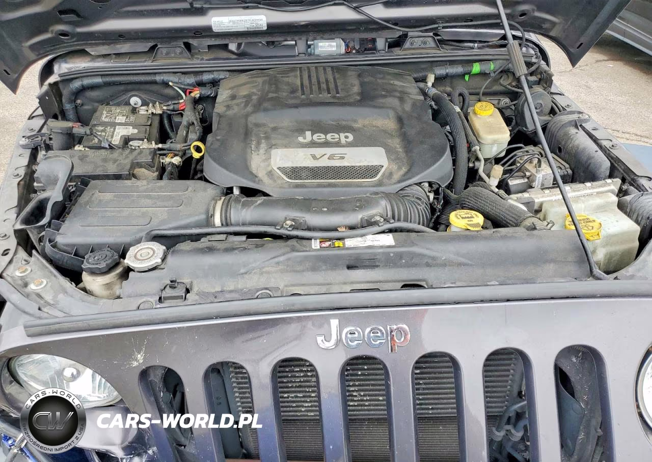 2016 Jeep Wrangler Unlimited Sport VIN:1C4BJWDG4GL249345 - 12