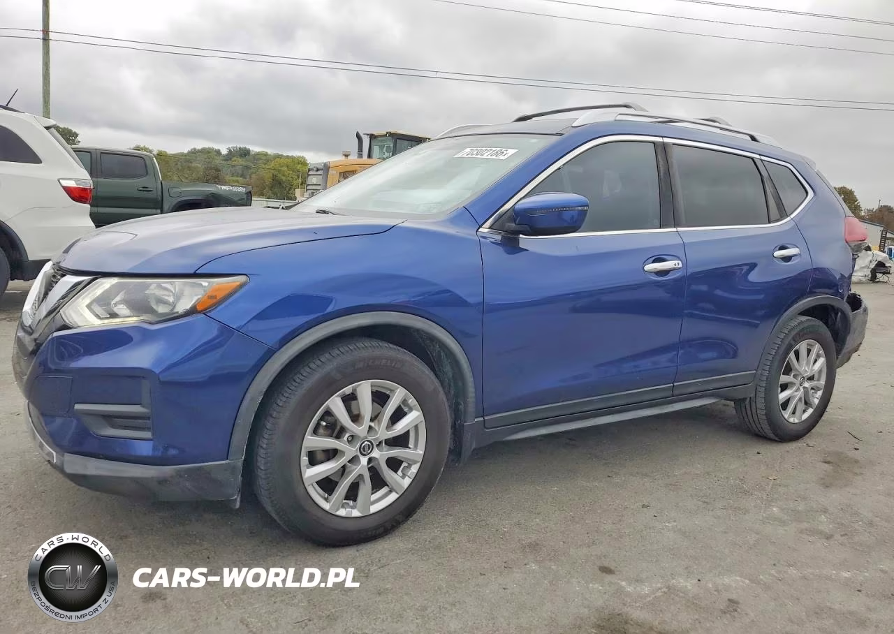 2019 Nissan Rogue Sv