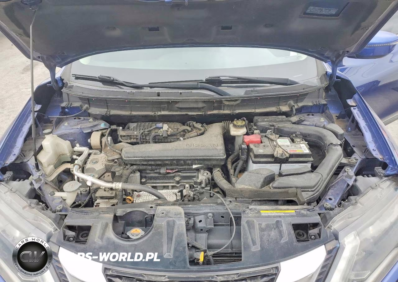2019 Nissan Rogue Sv VIN:KNMAT2MT7KP552634 - 12
