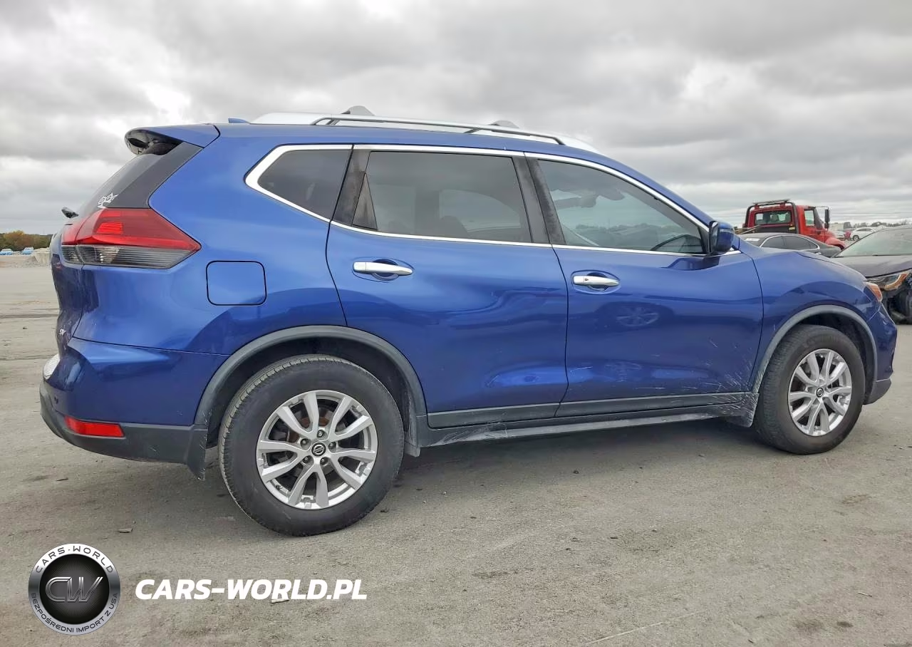 2019 Nissan Rogue Sv VIN:KNMAT2MT7KP552634 - 3