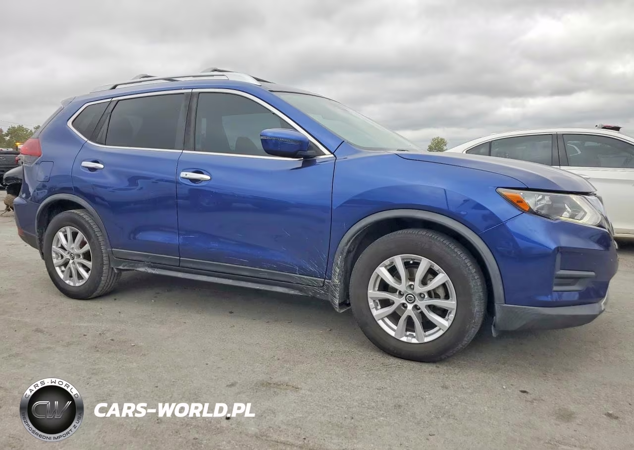 2019 Nissan Rogue Sv VIN:KNMAT2MT7KP552634 - 4
