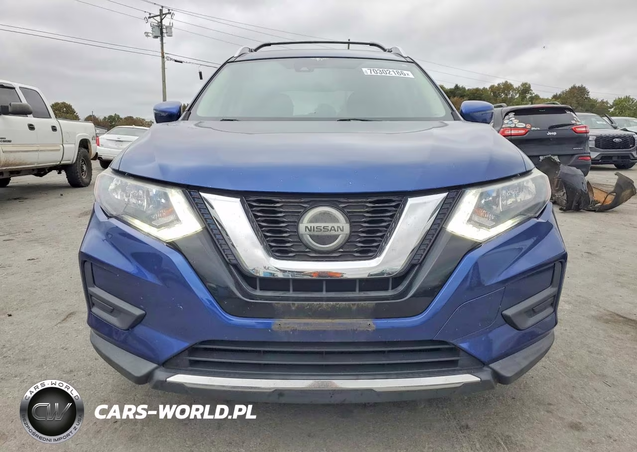 2019 Nissan Rogue Sv VIN:KNMAT2MT7KP552634 - 5