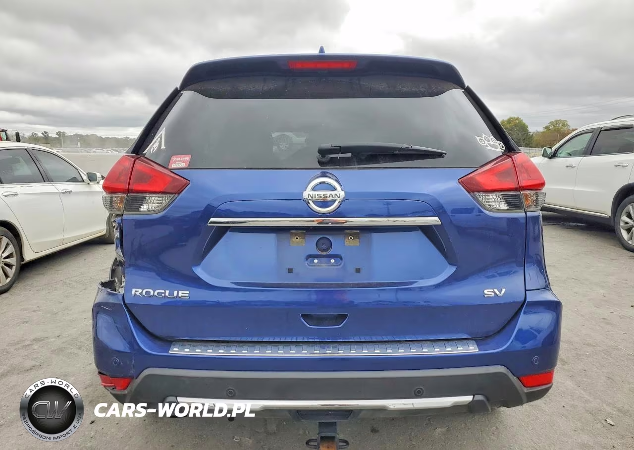 2019 Nissan Rogue Sv VIN:KNMAT2MT7KP552634 - 6
