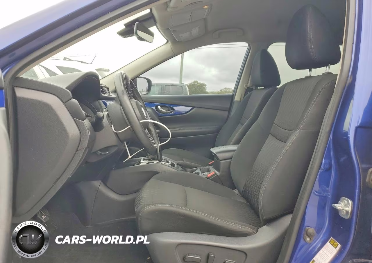 2019 Nissan Rogue Sv VIN:KNMAT2MT7KP552634 - 7