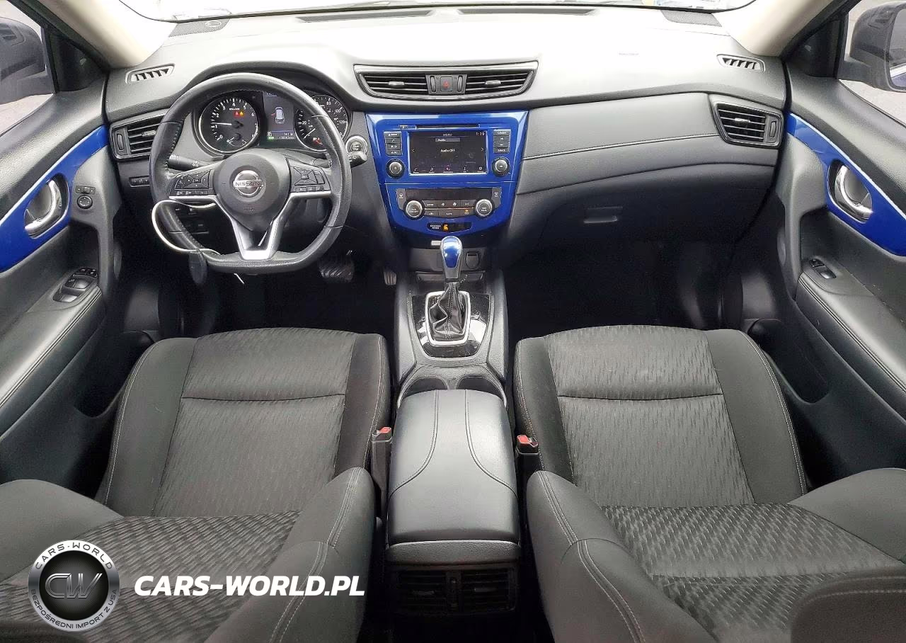 2019 Nissan Rogue Sv VIN:KNMAT2MT7KP552634 - 8