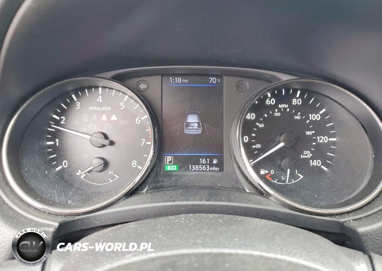2019 Nissan Rogue Sv VIN:KNMAT2MT7KP552634 - 9