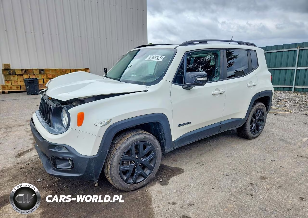 2017 Jeep Renegade Latitude VIN:ZACCJBBB9HPE78492 - 1