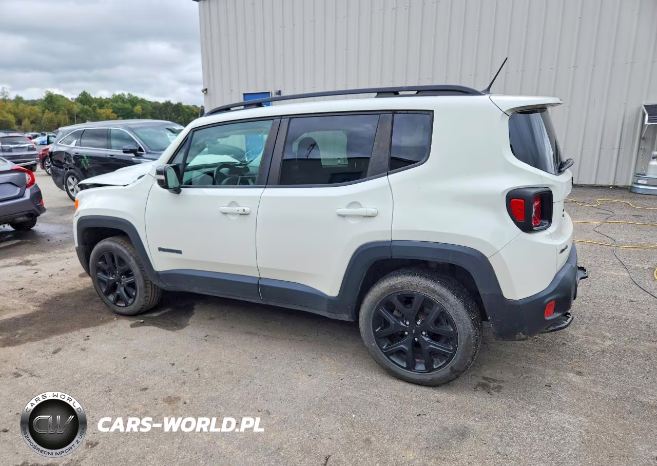 2017 Jeep Renegade Latitude VIN:ZACCJBBB9HPE78492 - 2