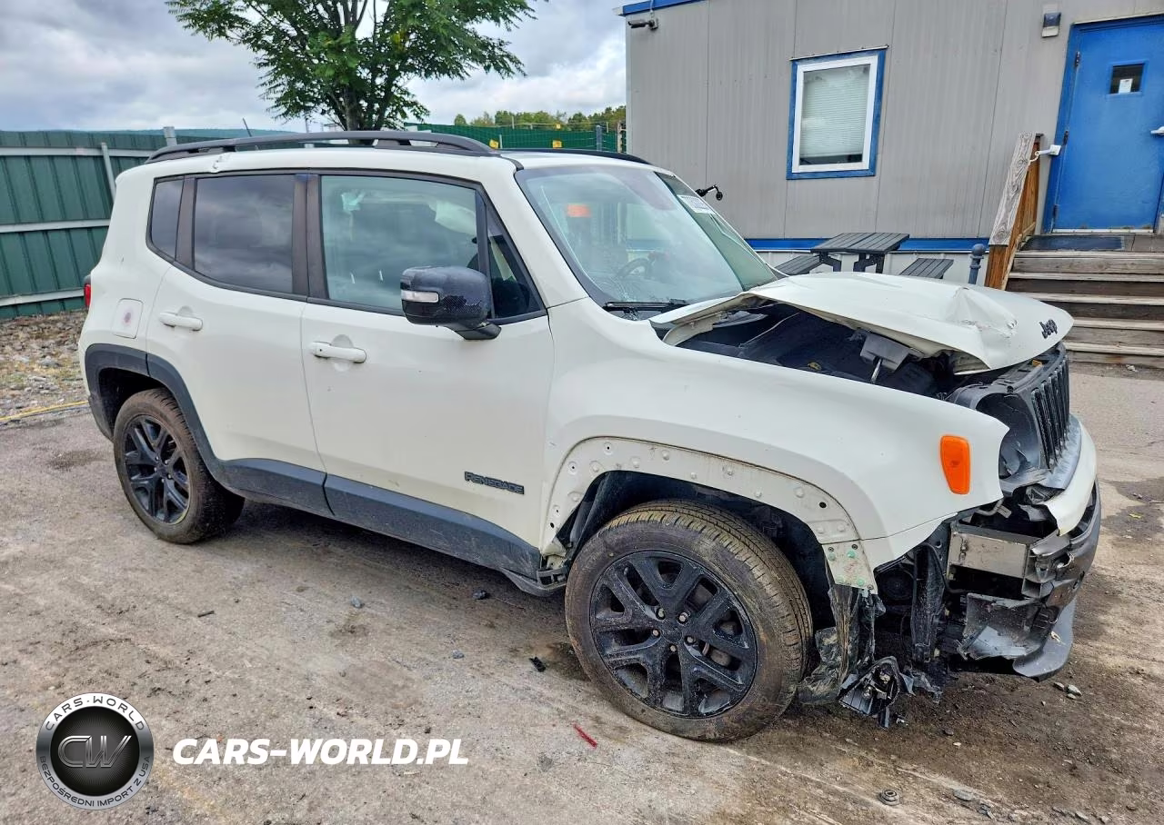 2017 Jeep Renegade Latitude VIN:ZACCJBBB9HPE78492 - 4