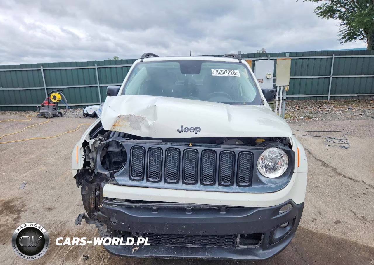 2017 Jeep Renegade Latitude VIN:ZACCJBBB9HPE78492 - 5