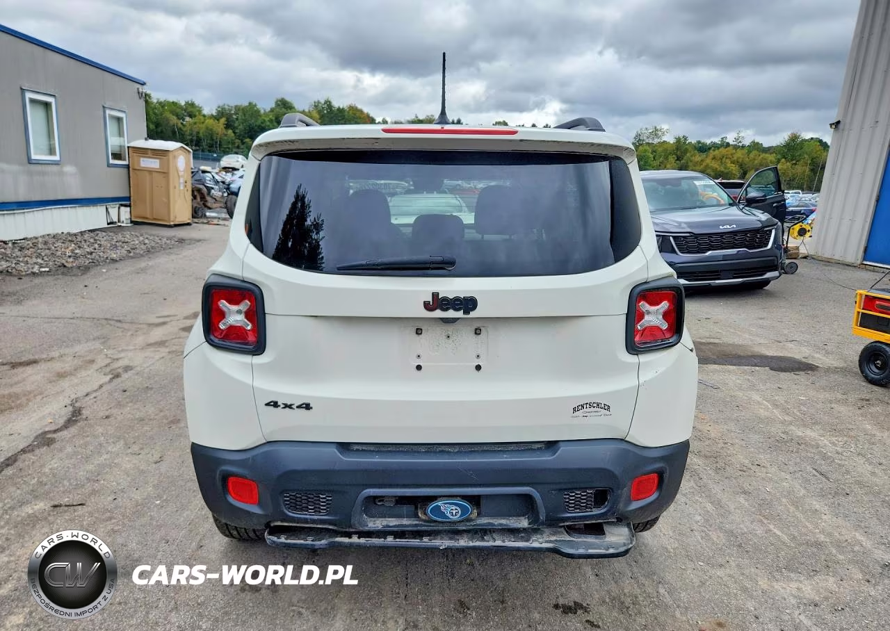 2017 Jeep Renegade Latitude VIN:ZACCJBBB9HPE78492 - 6