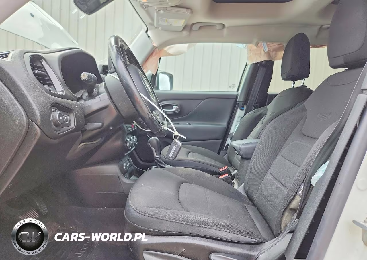 2017 Jeep Renegade Latitude VIN:ZACCJBBB9HPE78492 - 7