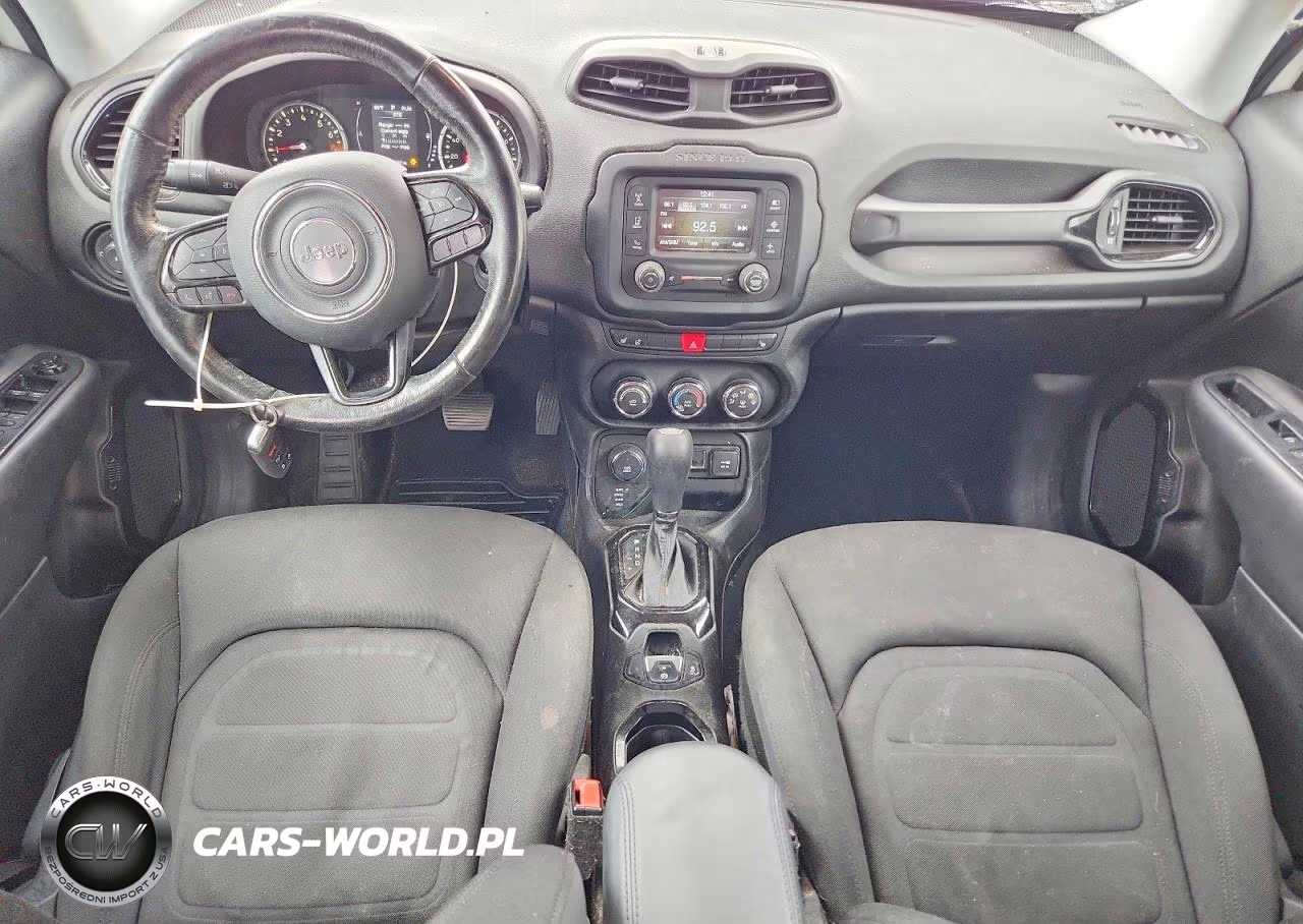 2017 Jeep Renegade Latitude VIN:ZACCJBBB9HPE78492 - 8