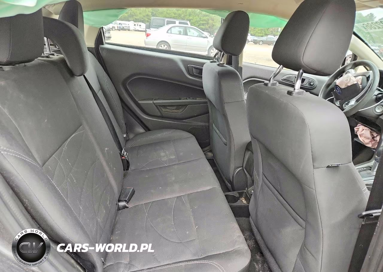 2017 Ford Fiesta Se VIN:3FADP4EJ3HM162984 - 11