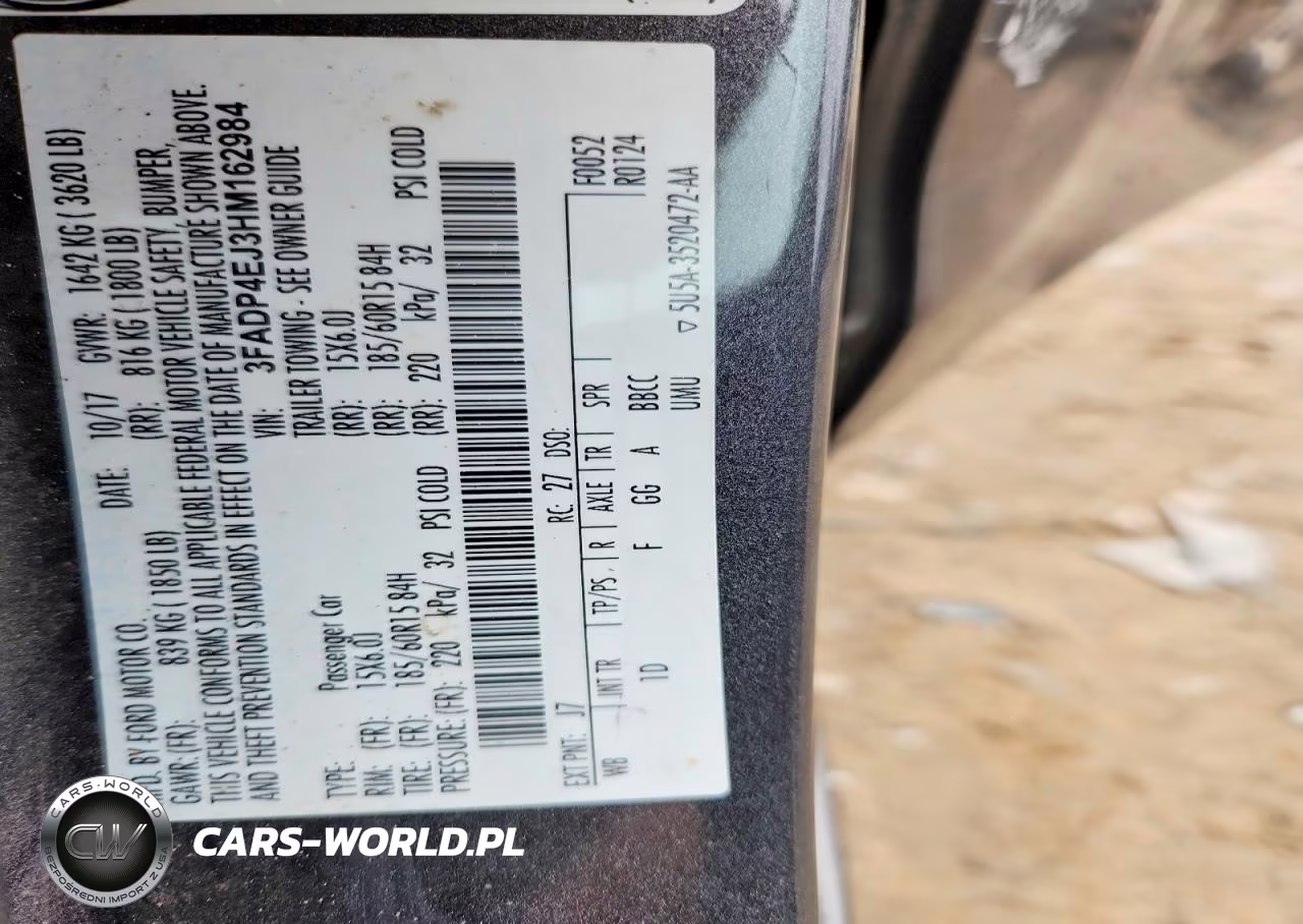 2017 Ford Fiesta Se VIN:3FADP4EJ3HM162984 - 14