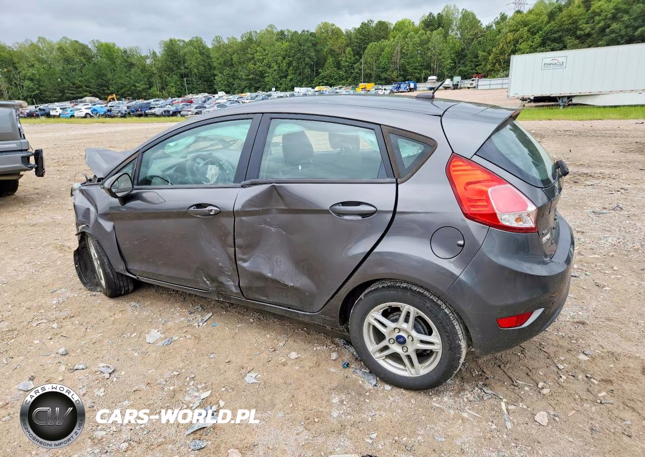 2017 Ford Fiesta Se VIN:3FADP4EJ3HM162984 - 2