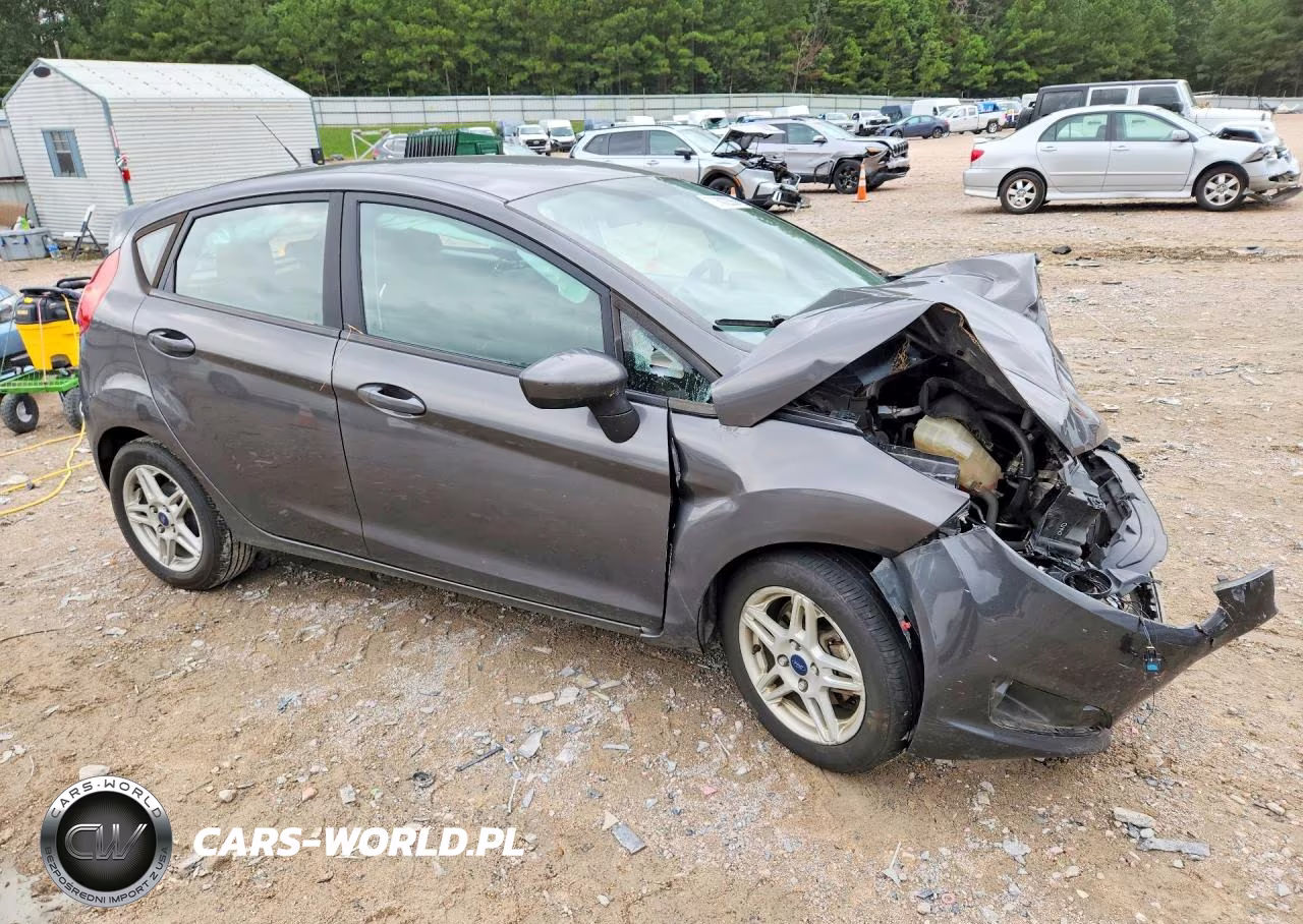 2017 Ford Fiesta Se VIN:3FADP4EJ3HM162984 - 4