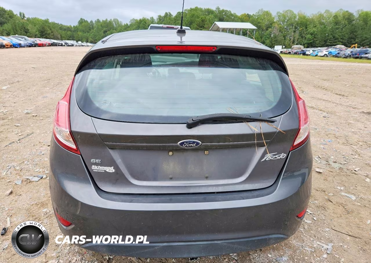 2017 Ford Fiesta Se VIN:3FADP4EJ3HM162984 - 6
