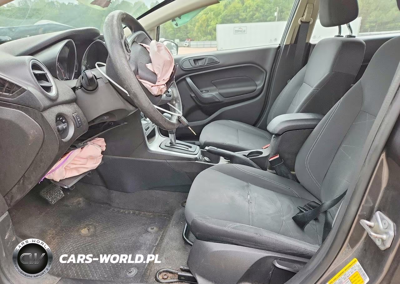 2017 Ford Fiesta Se VIN:3FADP4EJ3HM162984 - 7