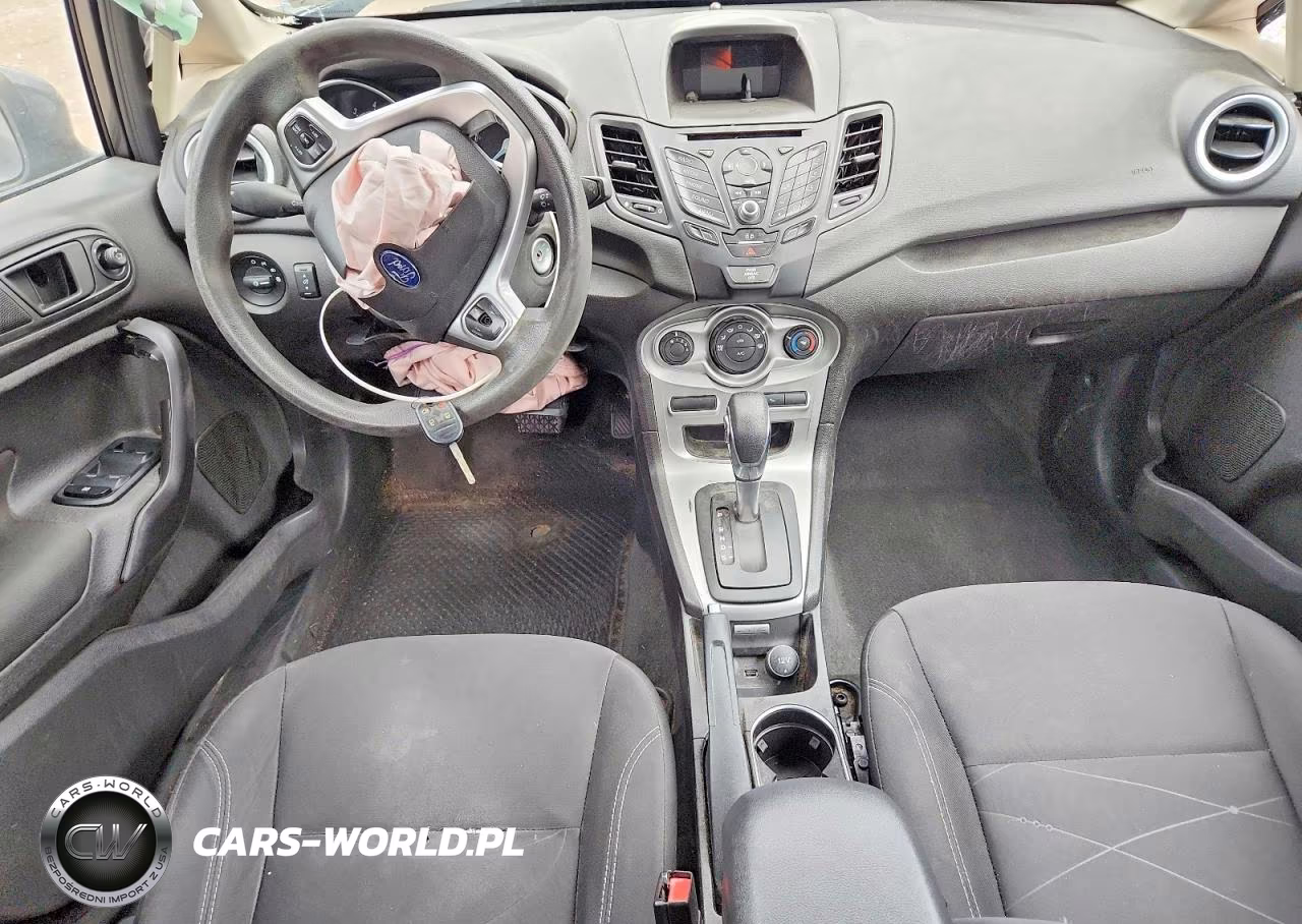 2017 Ford Fiesta Se VIN:3FADP4EJ3HM162984 - 8