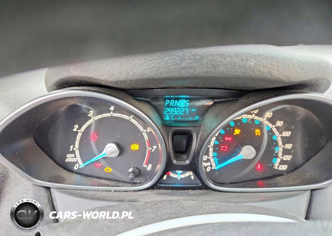 2017 Ford Fiesta Se VIN:3FADP4EJ3HM162984 - 9