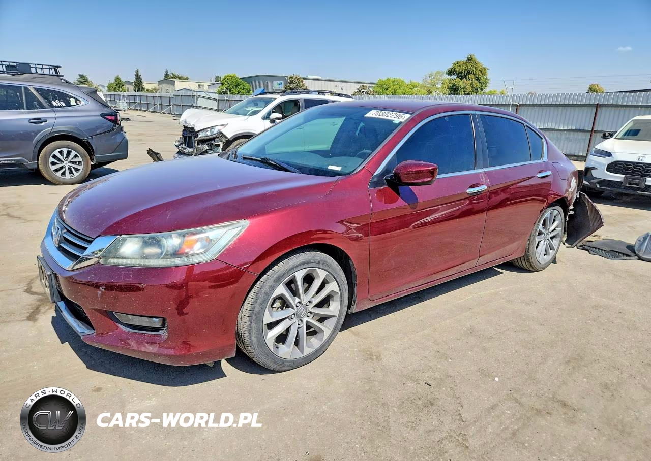 2014 Honda Accord Sport