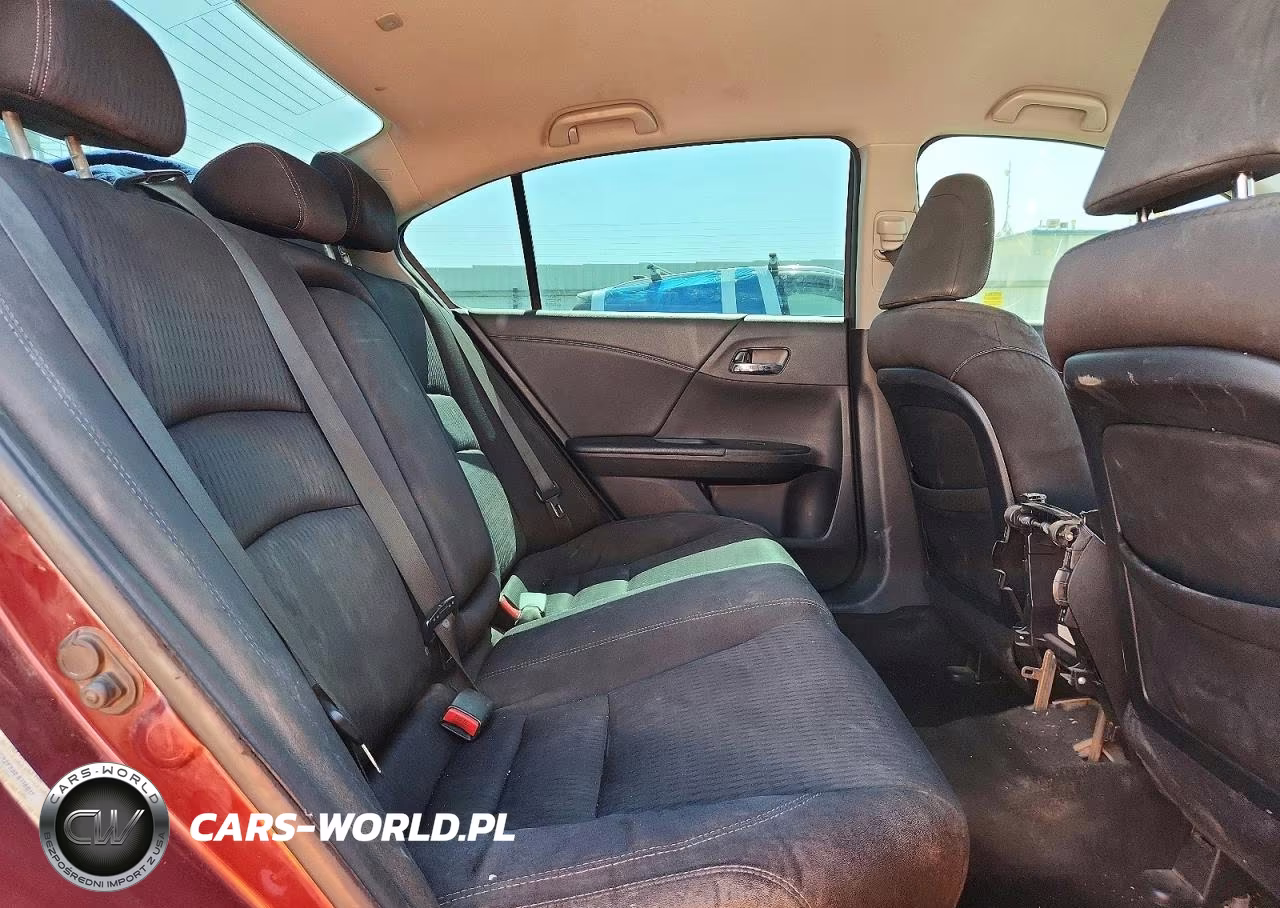 2014 Honda Accord Sport VIN:1HGCR2F59EA116611 - 10