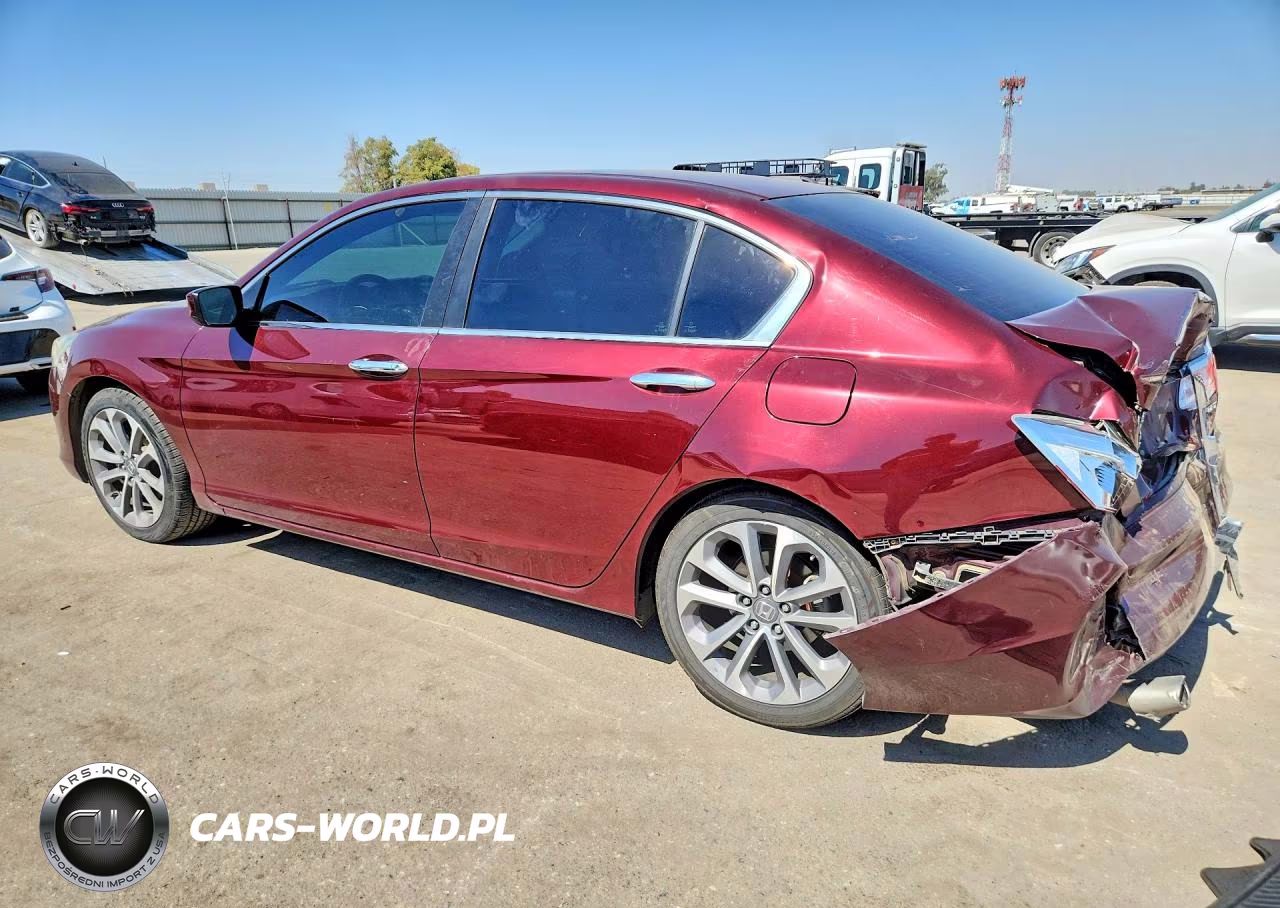 2014 Honda Accord Sport VIN:1HGCR2F59EA116611 - 2