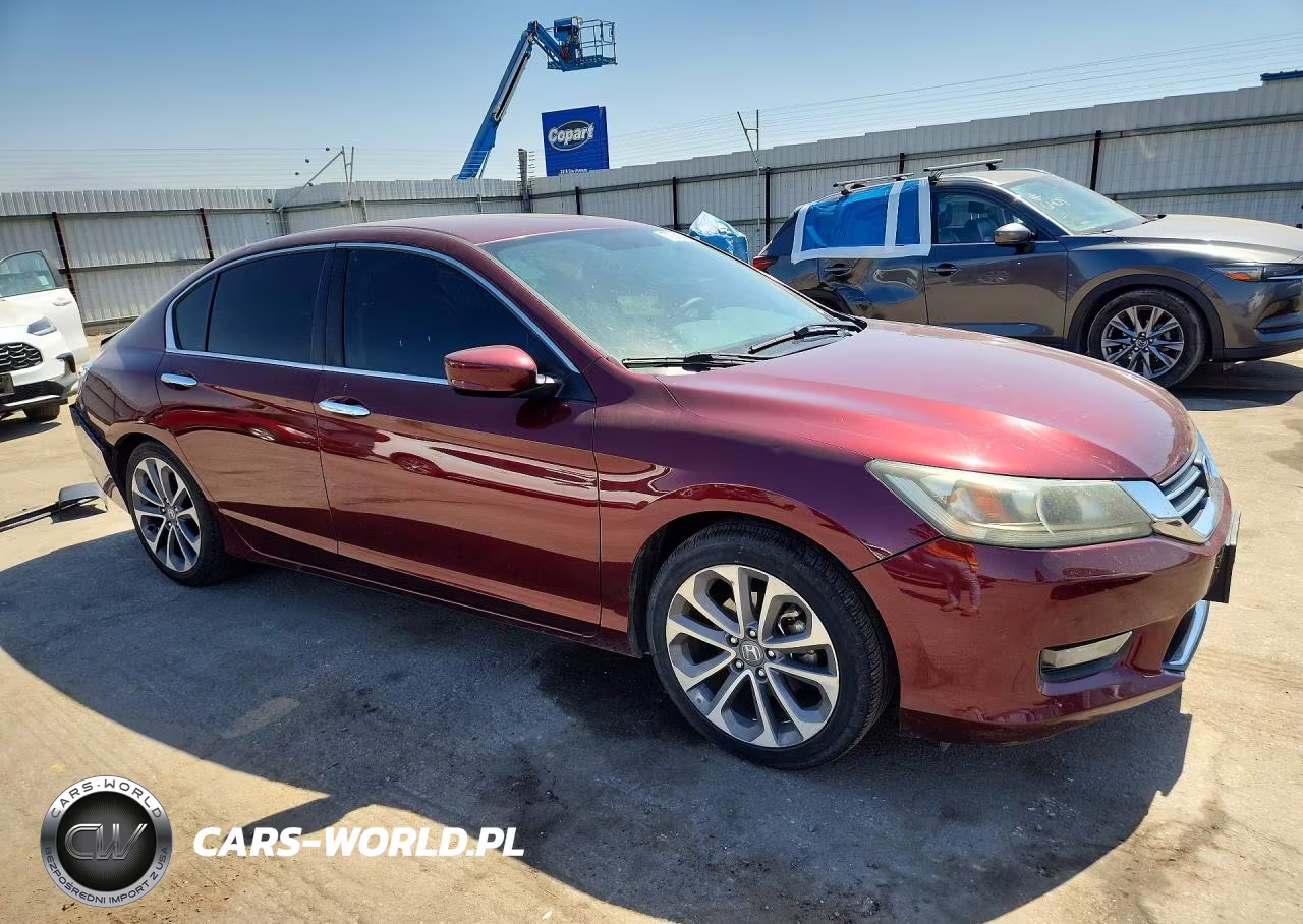 2014 Honda Accord Sport VIN:1HGCR2F59EA116611 - 4