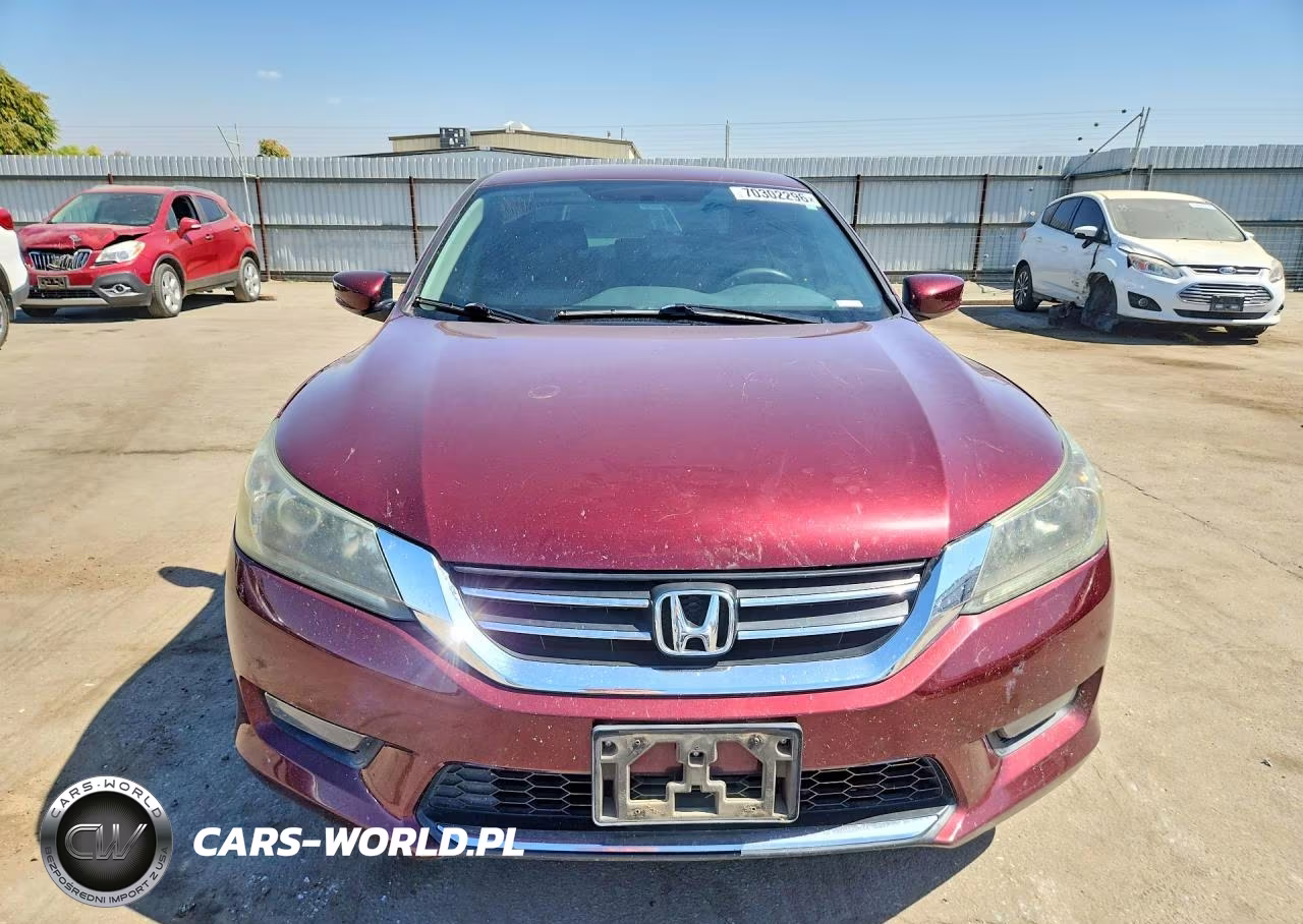 2014 Honda Accord Sport VIN:1HGCR2F59EA116611 - 5