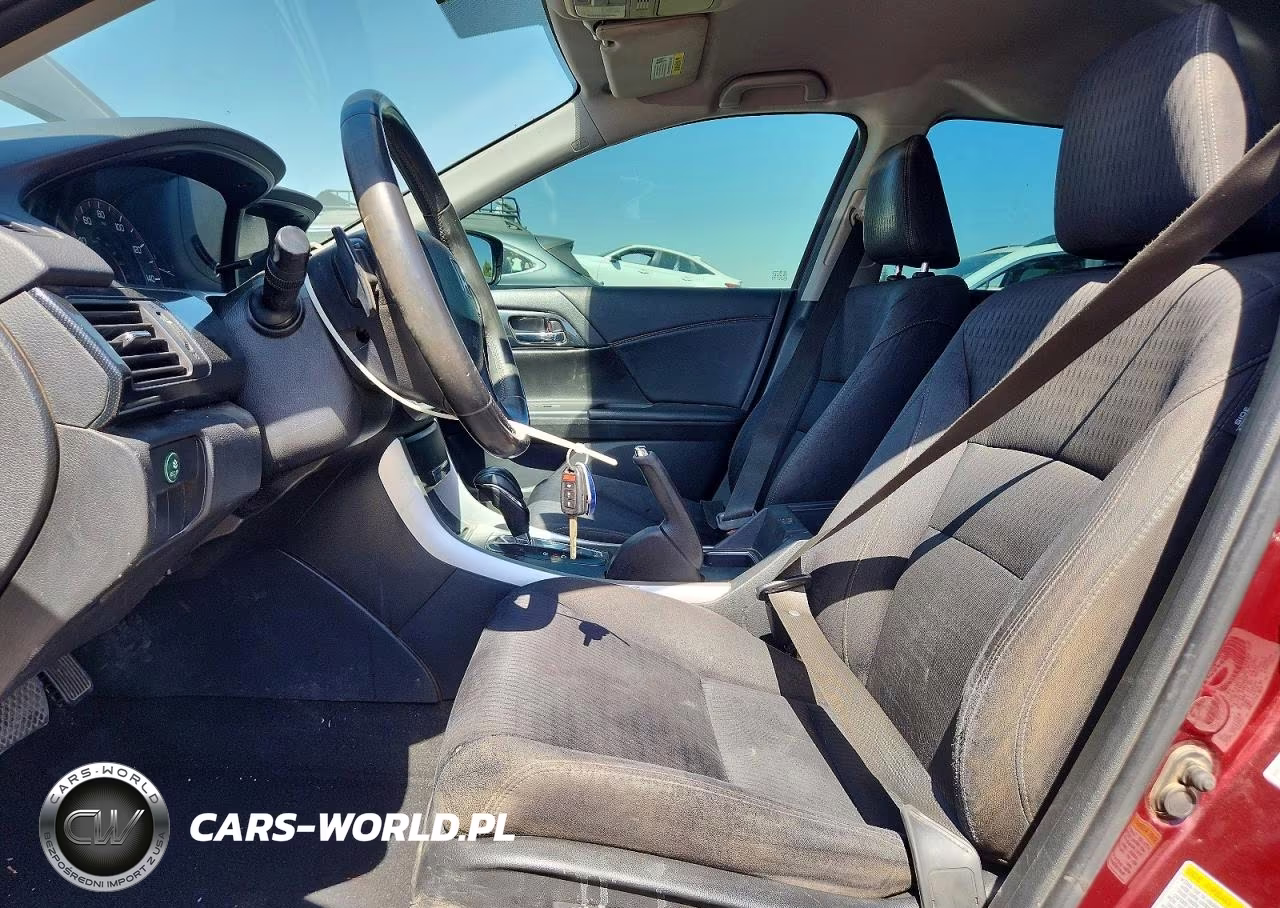 2014 Honda Accord Sport VIN:1HGCR2F59EA116611 - 7