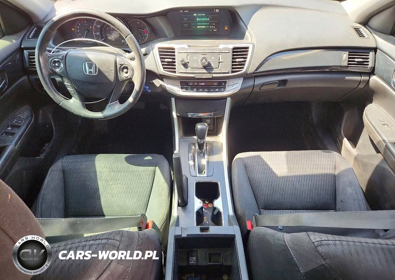 2014 Honda Accord Sport VIN:1HGCR2F59EA116611 - 8