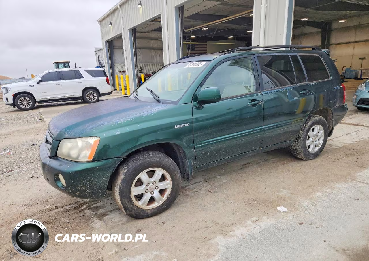 2001 Toyota Highlander Base