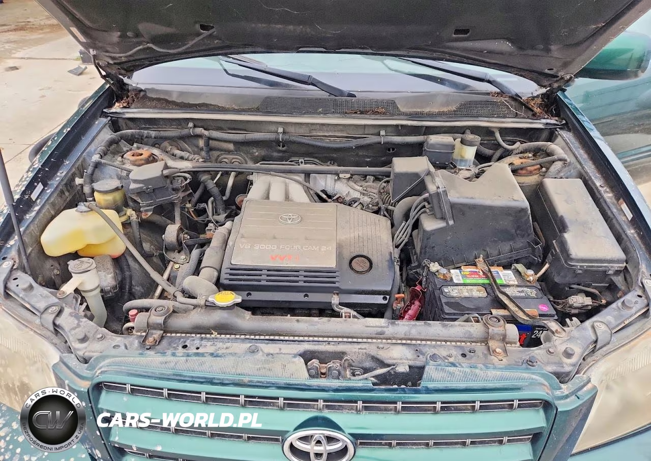 2001 Toyota Highlander Base VIN:JTEHF21A410030636 - 12