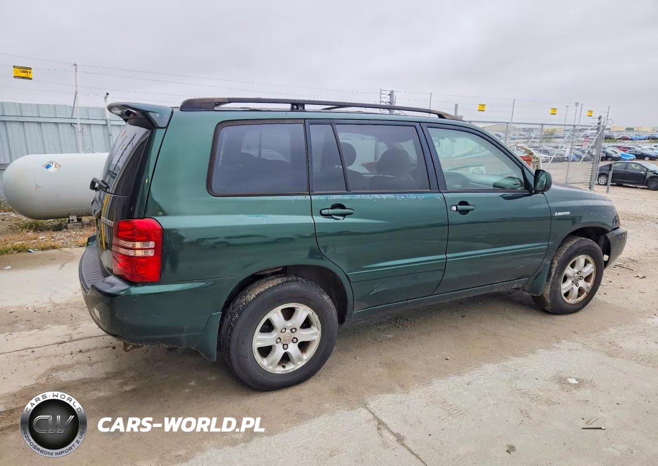 2001 Toyota Highlander Base VIN:JTEHF21A410030636 - 3