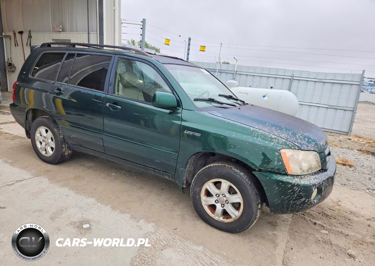 2001 Toyota Highlander Base VIN:JTEHF21A410030636 - 4