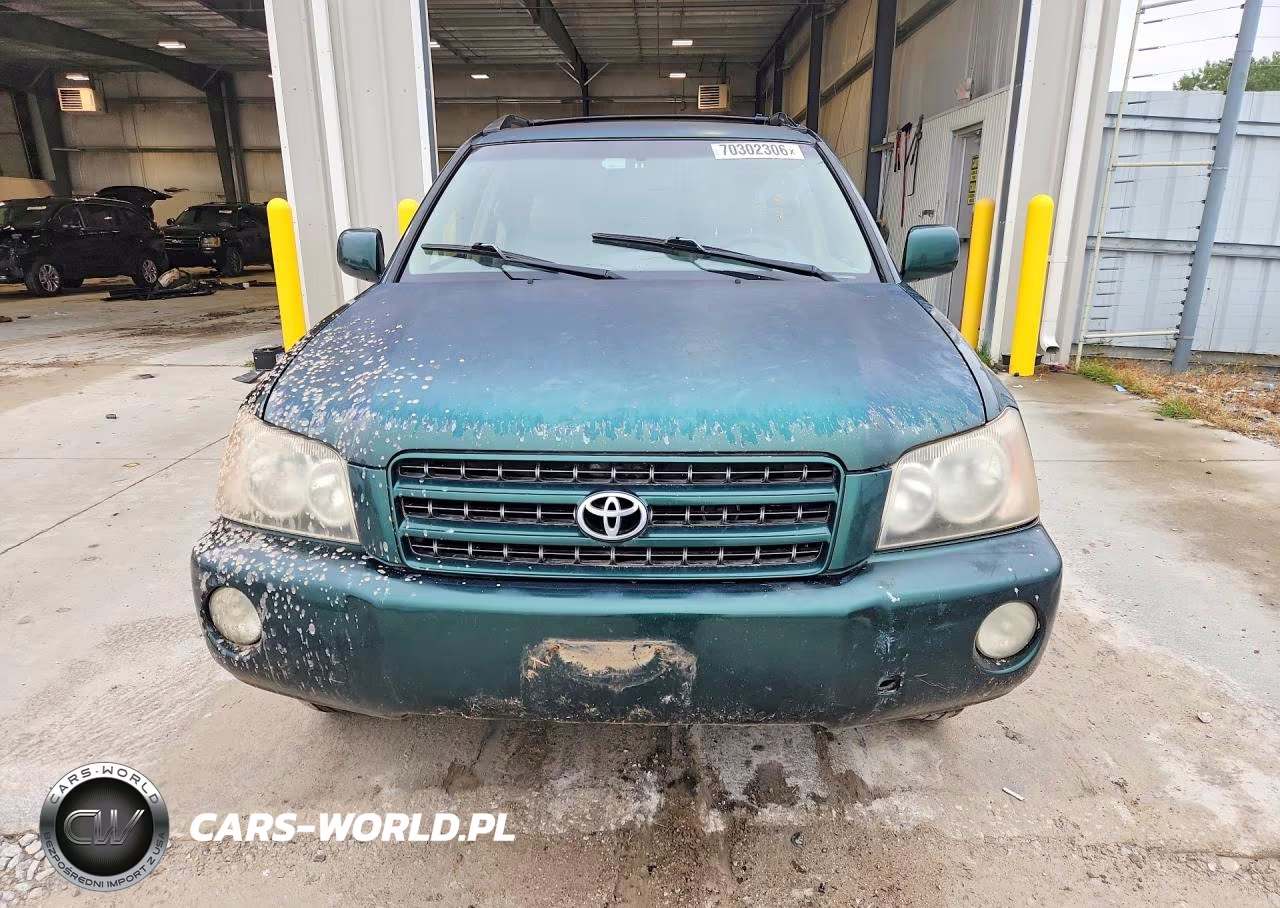 2001 Toyota Highlander Base VIN:JTEHF21A410030636 - 5
